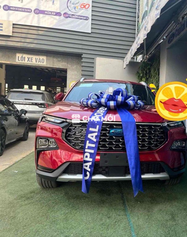 Ford Territory Titanium X Đỏ 19.300 km