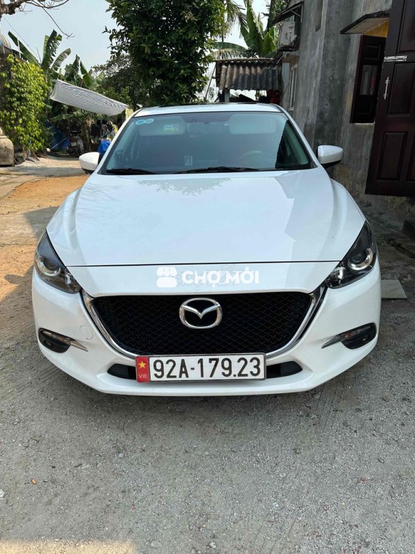 Mazda 3 2019 Trắng 60.000 km