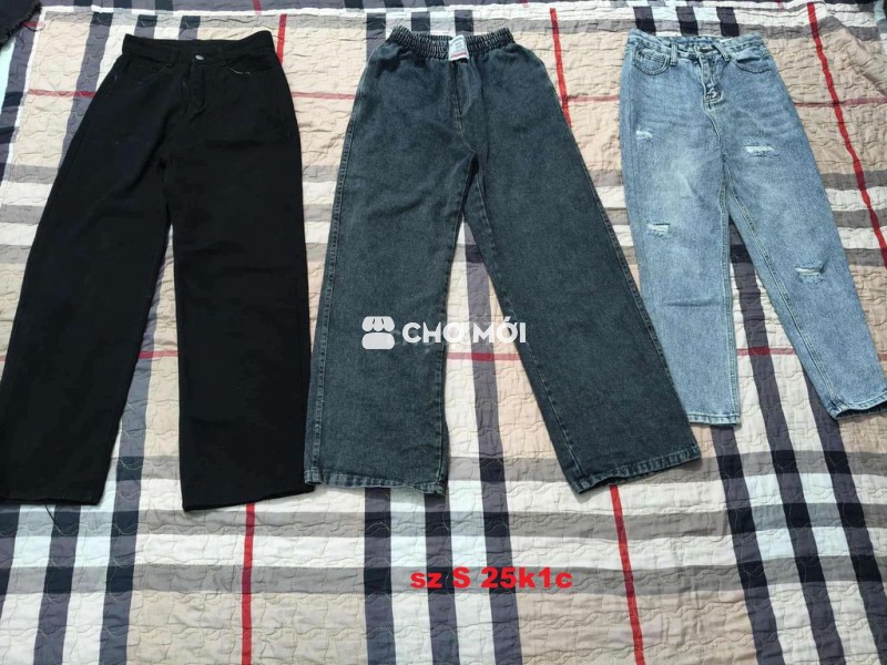 Quần jean nữ size S