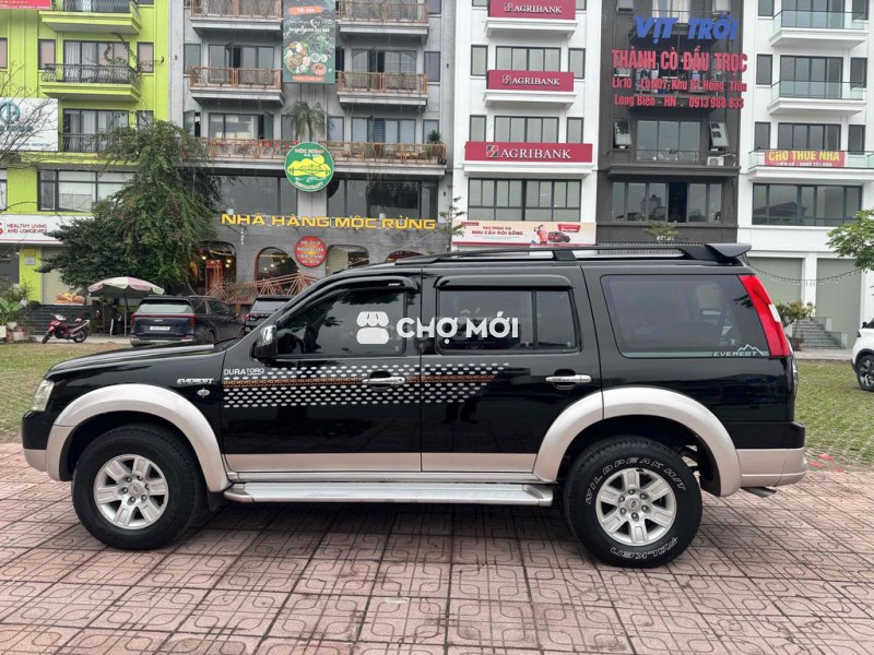 Ford Everest 2008 2.5 MT 4x4