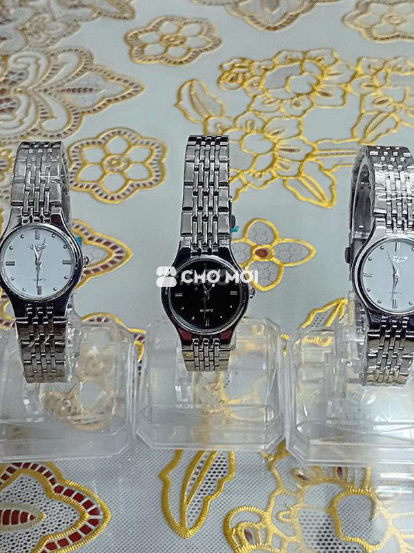 Đồng hồ Longines Máy Nhật Bạc Mới