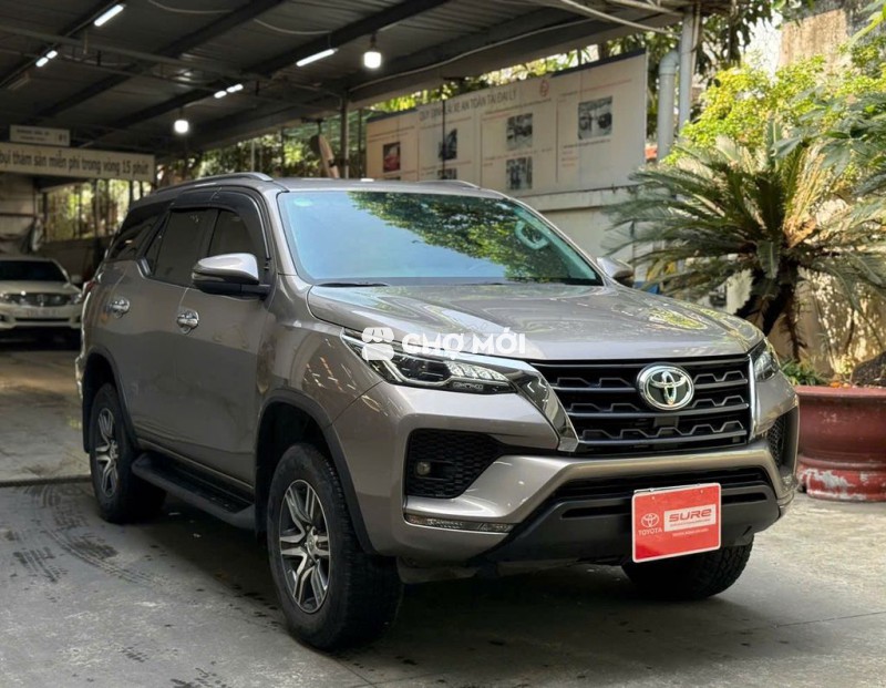 Fortuner 2.4AT 2021 -máy dầu, STĐ -80.000km- 1 chủ