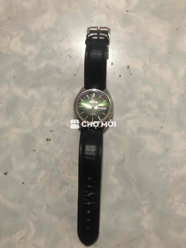 Đồng hồ Seiko Actus Nam Xanh lá