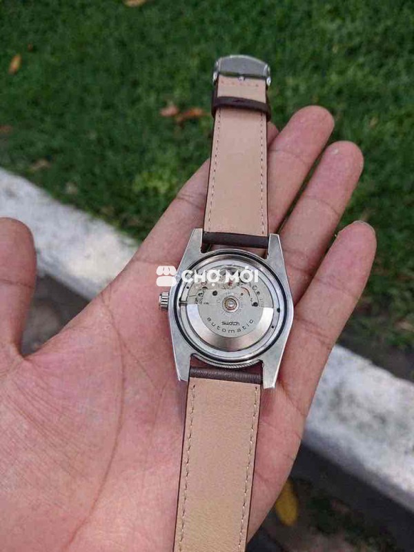 Đồng hồ lộ cơ thuỵ sĩ size 38