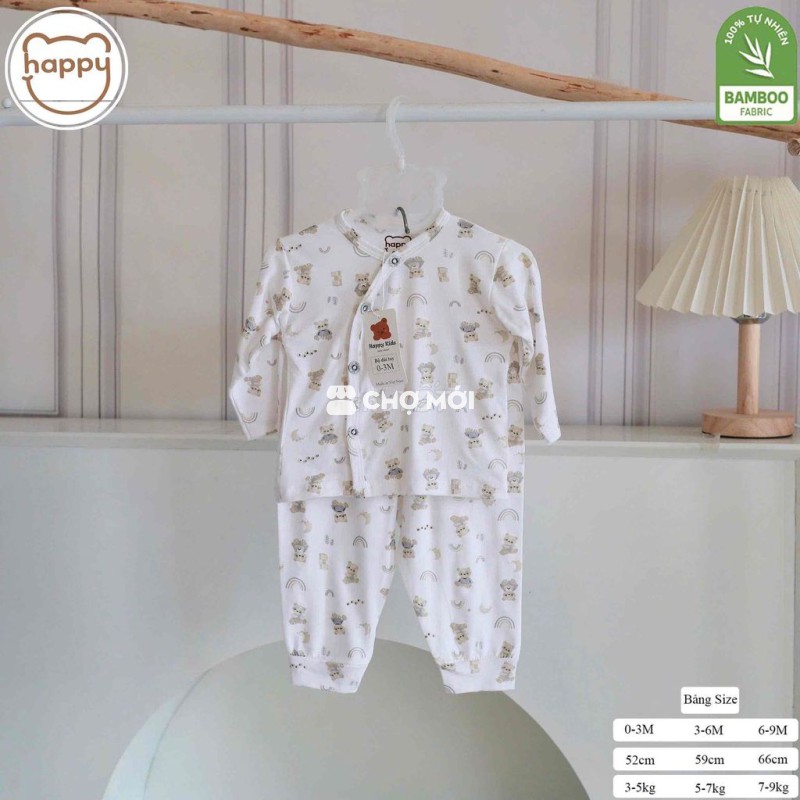 Bộ quần áo trẻ em Thun lạnh Unisex