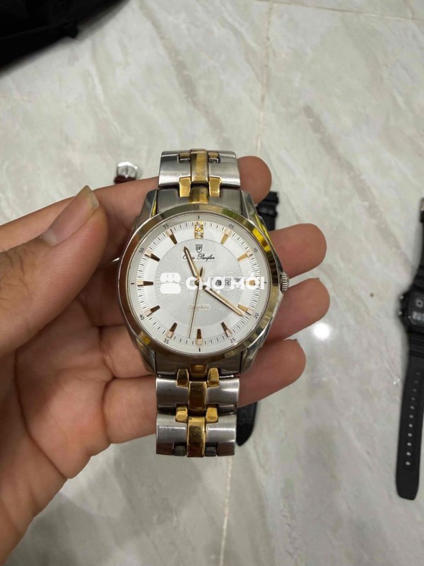 Đồng hồ đeo tay  Nam Thép không gỉ