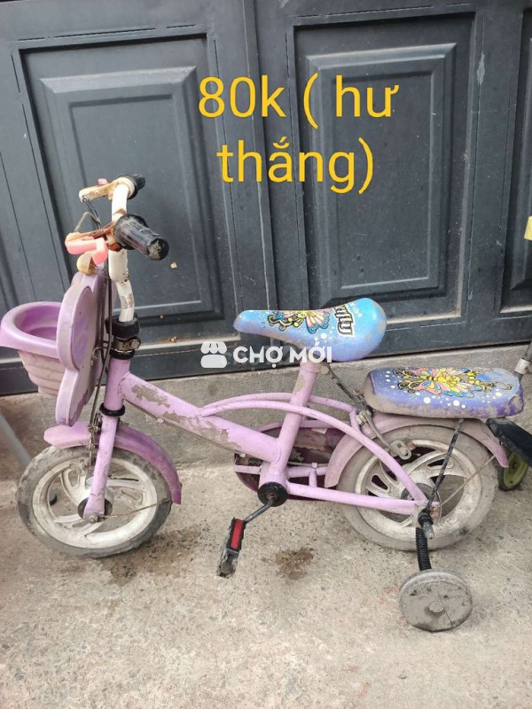 xe đạp bé 60k hư thắng