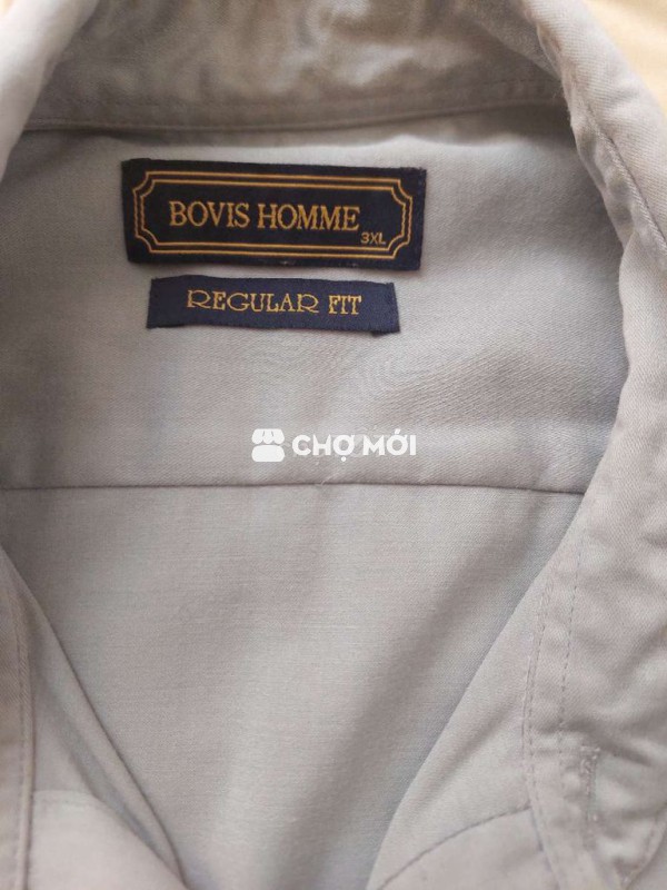 Mik cần thanh lý bộ quần áo Bovis Homme Nam 3XL