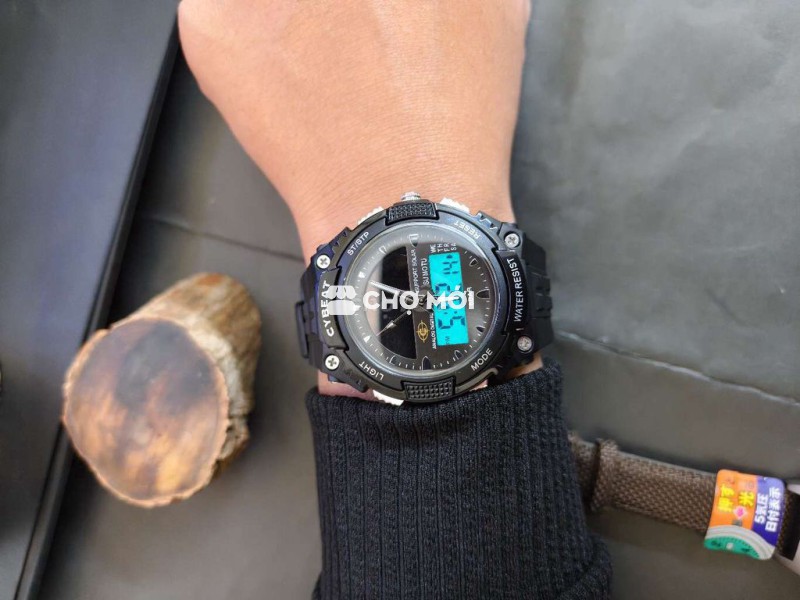 Đồng hồ Cybeat Jaxis Diver Nam Đen
