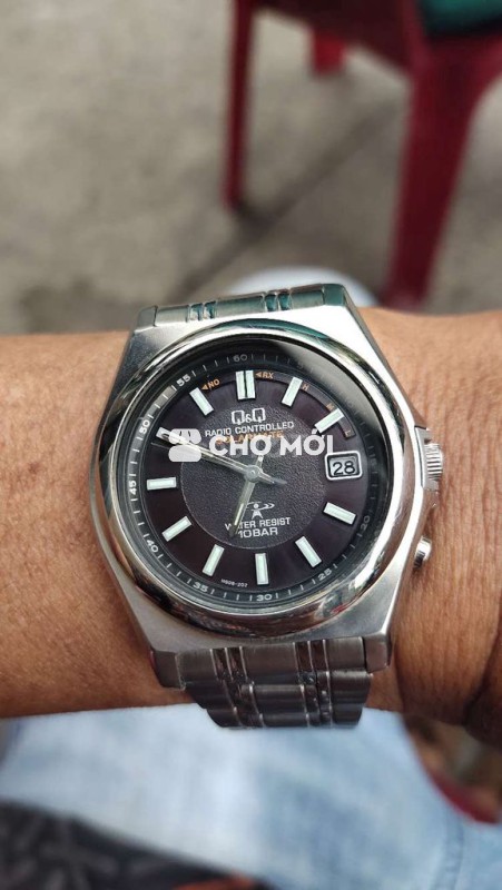 Đồng hồ Q&Q Solarmate pin năng lượng khỏe