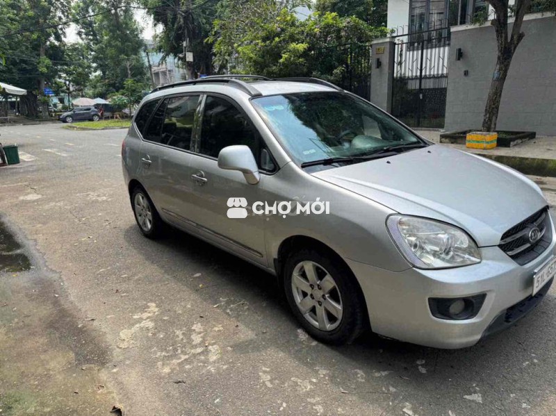 Kia Carens 7 chỗ Bạc máy dầu