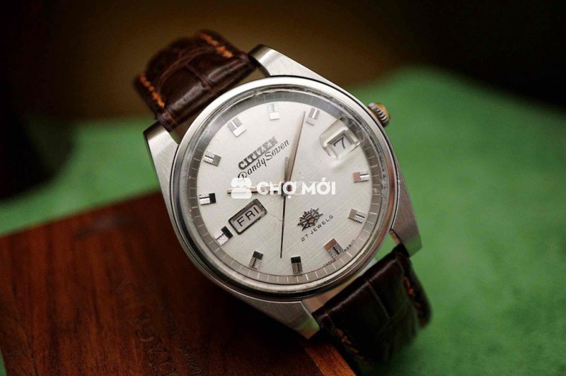 Đồng hồ Citizen Dandy Seven Automatic Vintage