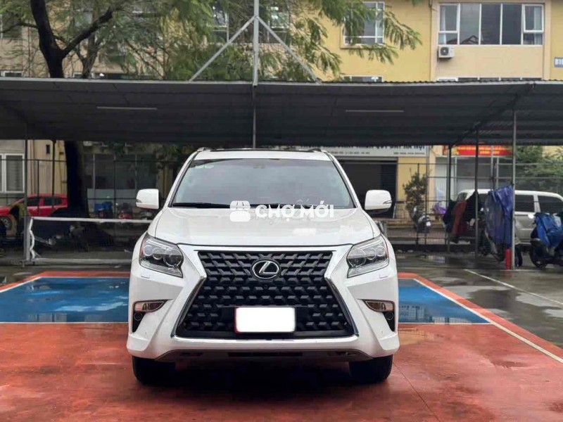 Lexus GX460 2015 Trắng 11 vạn km