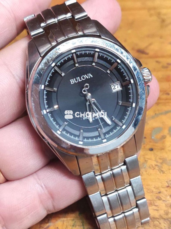 Đồng hồ Bulova Precisionist Nam Bạc
