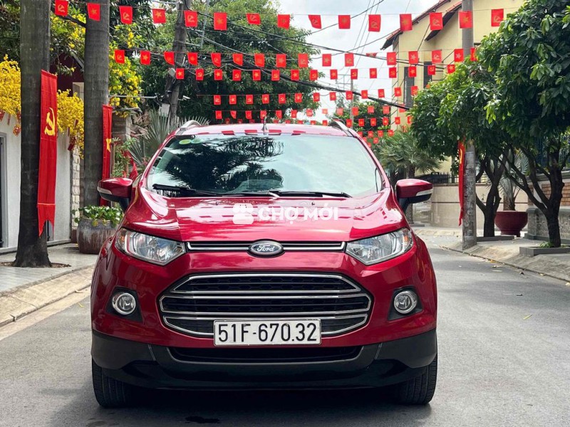 Ford Ecosport Titanium 2016 cá nhân đi kỹ