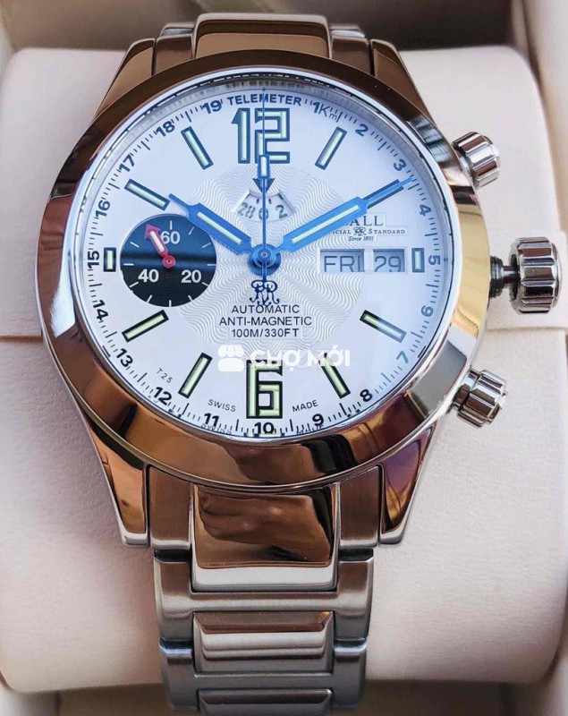 Đồng hồ Ball Watch Telemeter Nam size 40mm