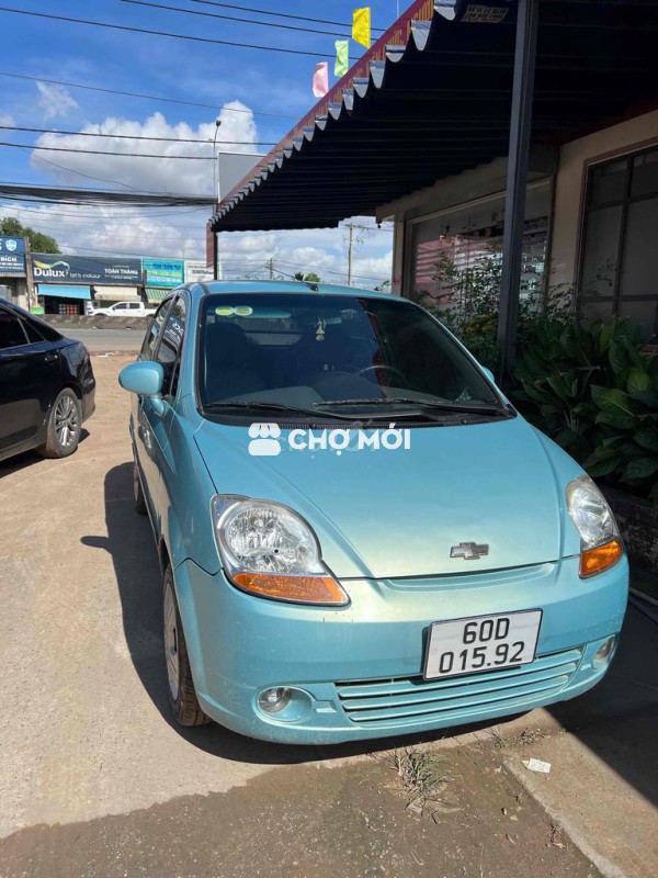 Chevrolet Spark Van 2014 xe gia đình