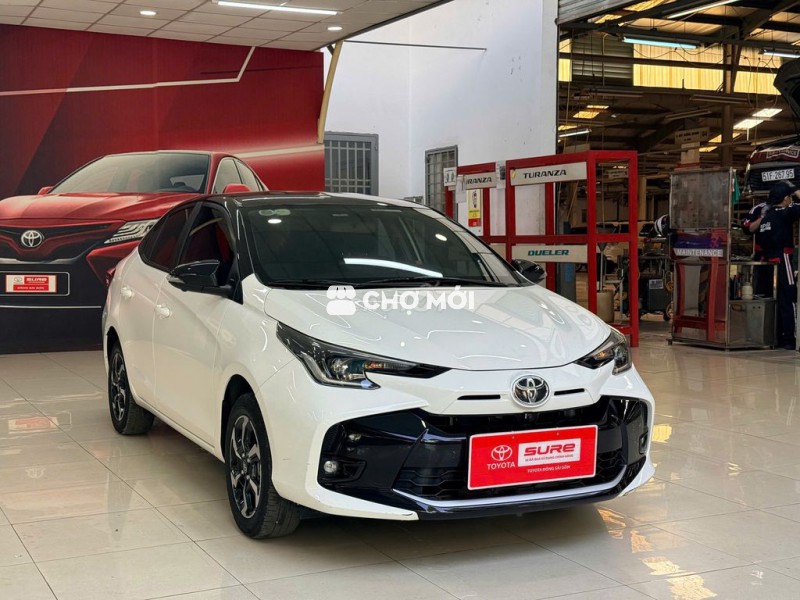 Vios 1.5E CVT - 2025,  37.642 km, Còn giảm Lộc