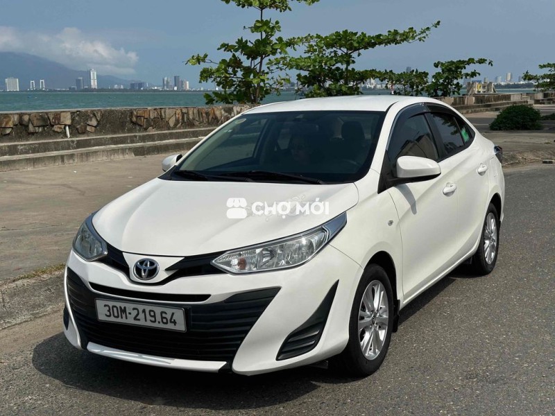 Toyota Vios 2018 E Trắng