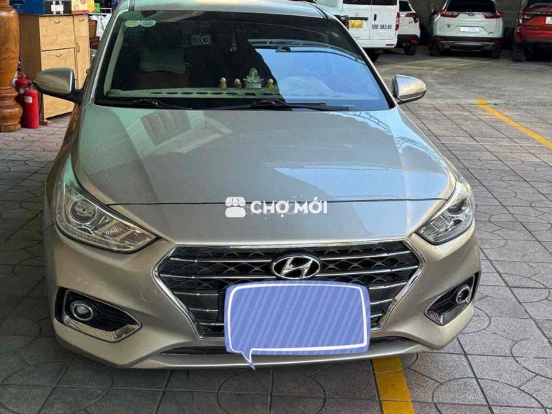 Hyundai Accent 2020 Vàng cát 73488 km