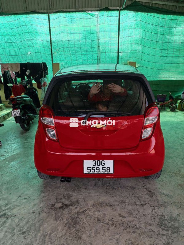 Chevrolet Spark 2018 Đỏ