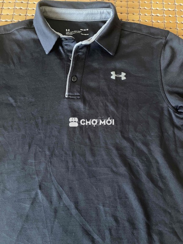 Áo polo Under Armour nam XL Đen