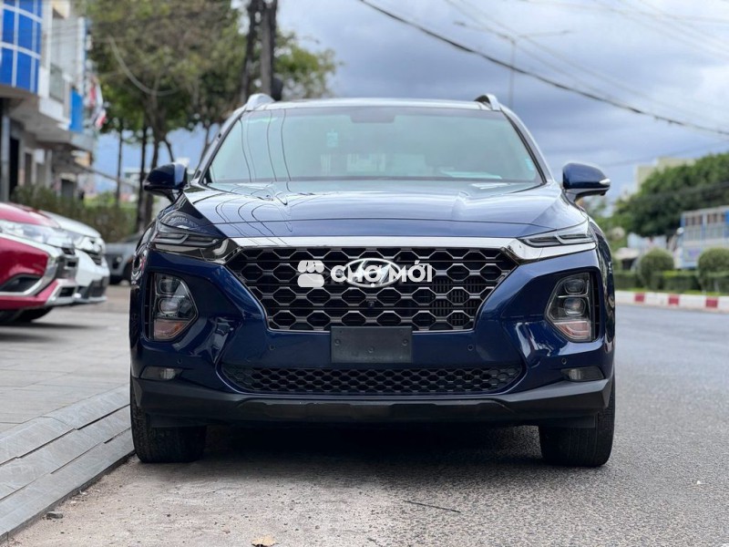 Hyundai Santa Fe Xanh 7 chỗ