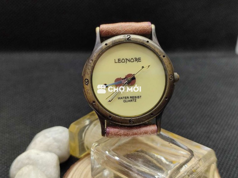 Đồng hồ LEONORE Nữ dây Da