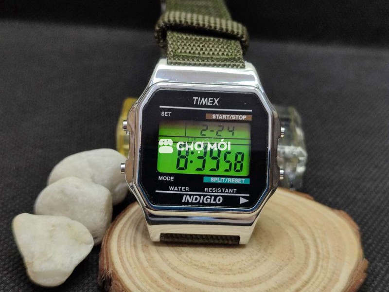 Đồng hồ Timex Indiglo 34mm