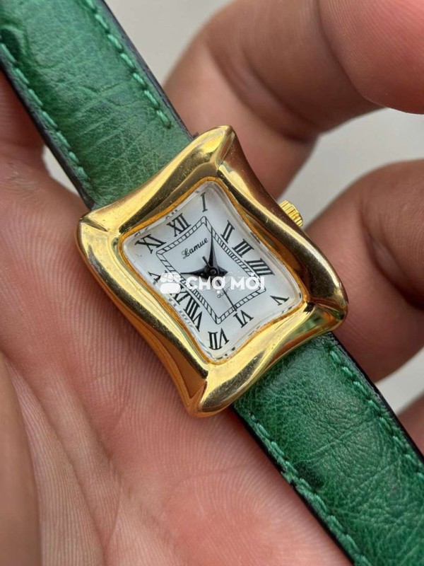 Đồng hồ Lamue tank méo độc đáo thanh lịch cổ điển