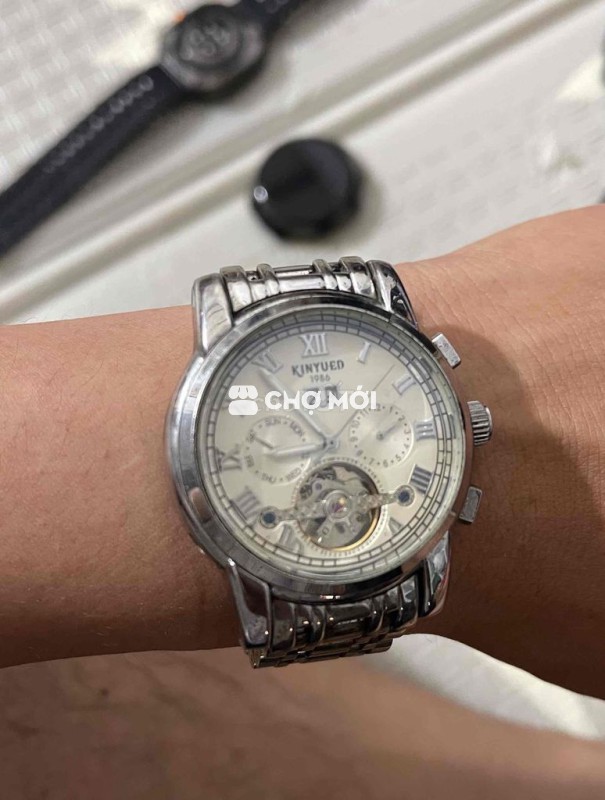 Đồng hồ Kinyued KR1 Nam Bạc