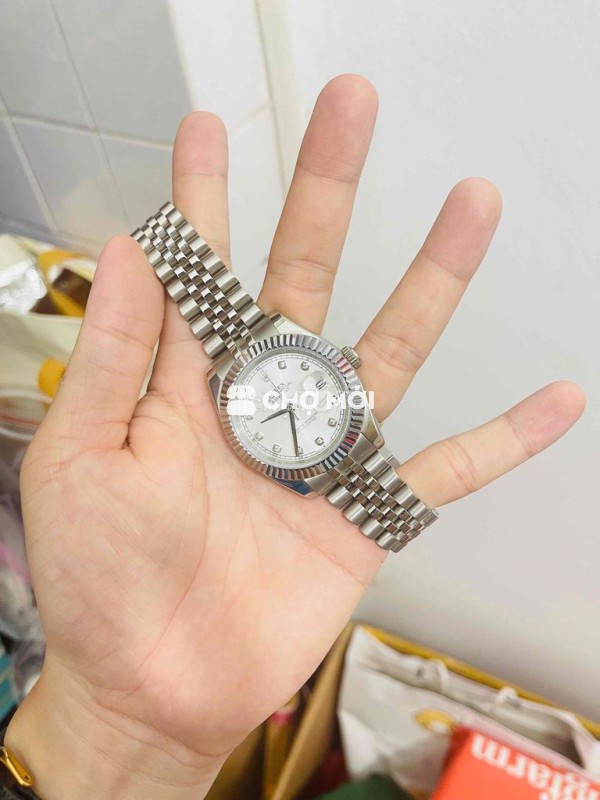Đồng hồ đeo tay Rl  Nam Bạc