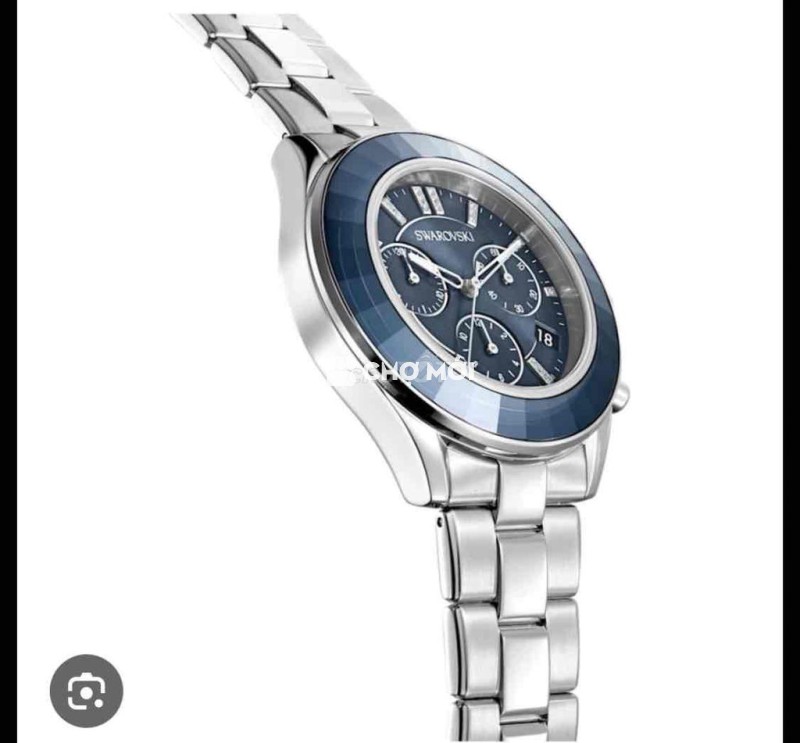 Đồng hồ Swarovski Kim loại Bạc