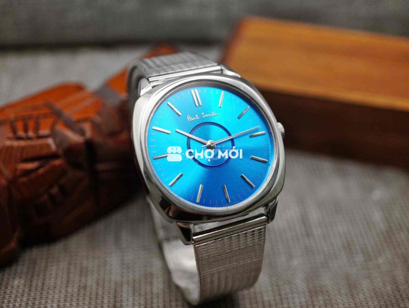 Đồng hồ Paul Smith Blue Gradient Dial Made In UK