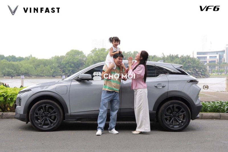 Vinfast VF6 đời 2026 giao vay, hỗ trợ vay 85%