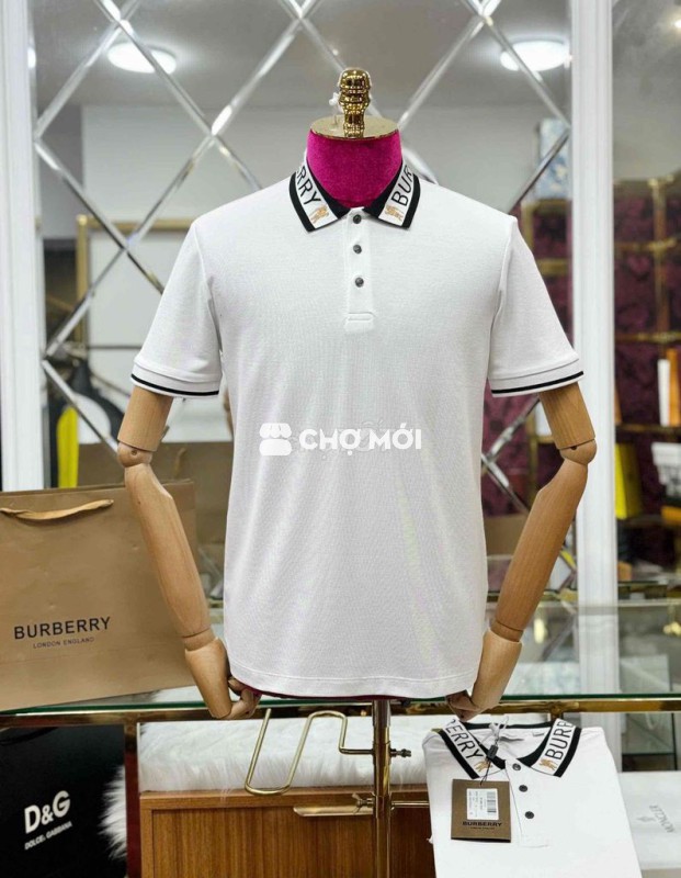 Áo Polo Nam BBR cao cấp - 2 màu