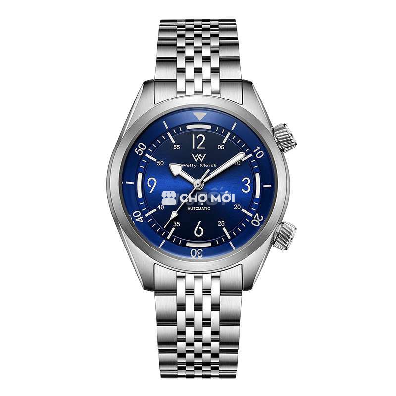 Đồng hồ Cơ Welly Merck dáng Longines. Mới 100%