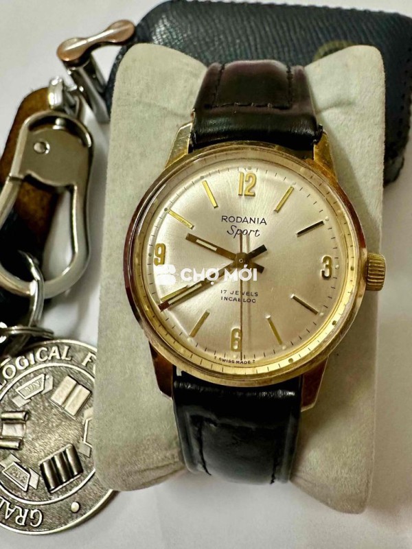 Vintage Rodania Sport 17jw swiss made