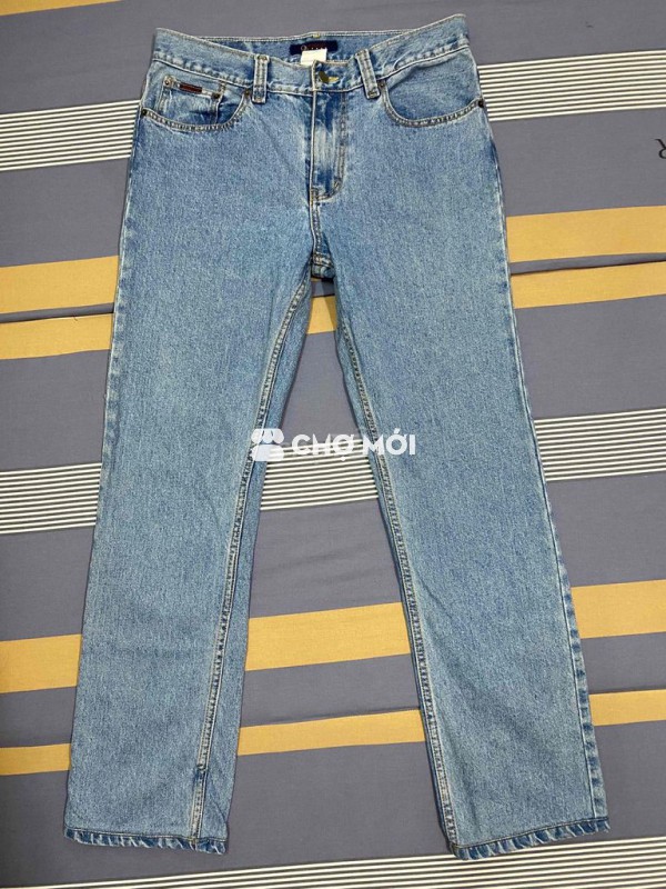 Quần Jean nam Biggo Cotton size 31