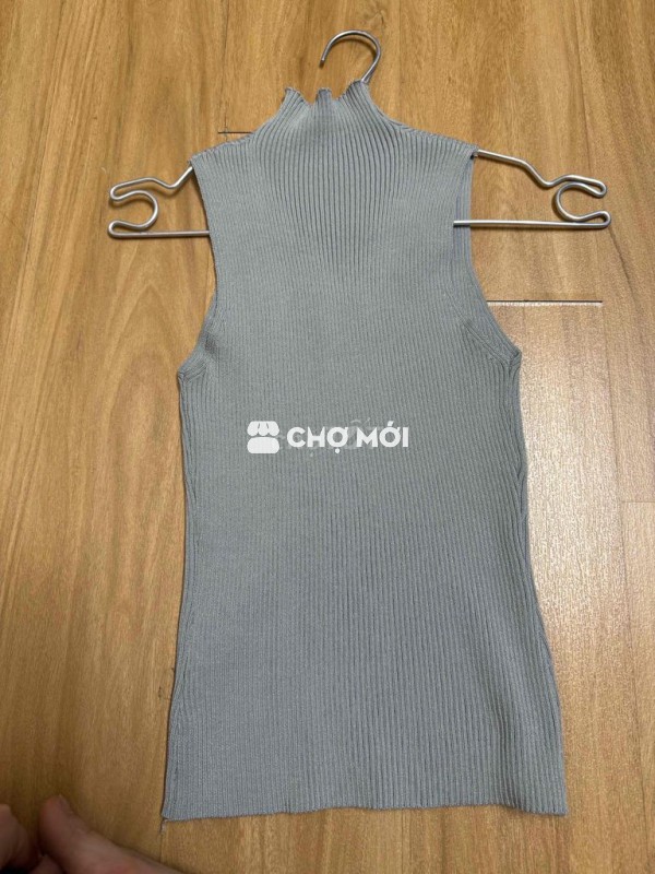 Áo thun nữ gân tăm lạnh