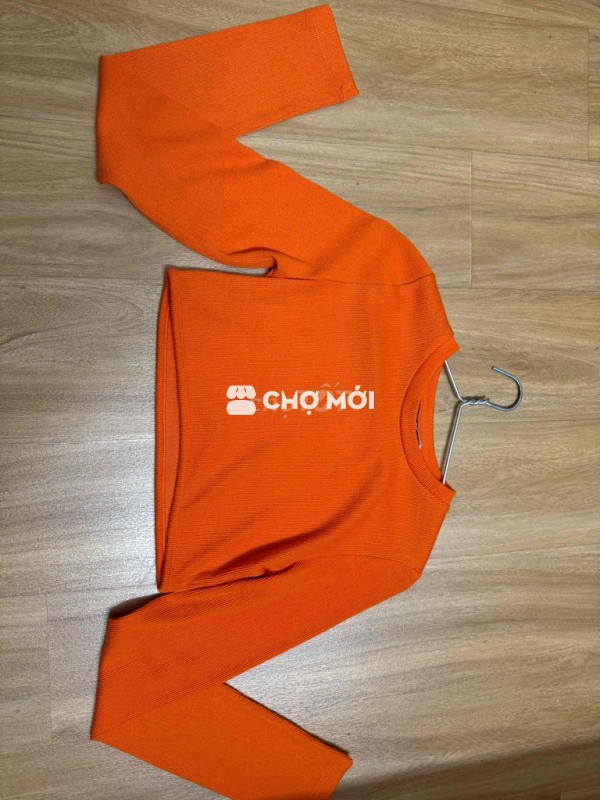 Áo croptop Dottie nữ size S