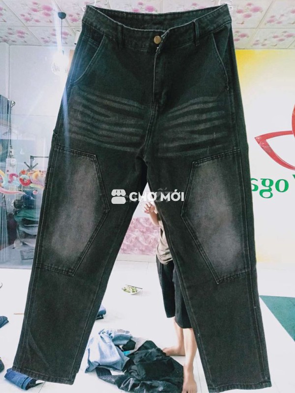 Quần bò size 32, 33 Mới 100%