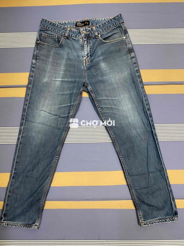 Quần Jean nam Famasi Cotton size 31