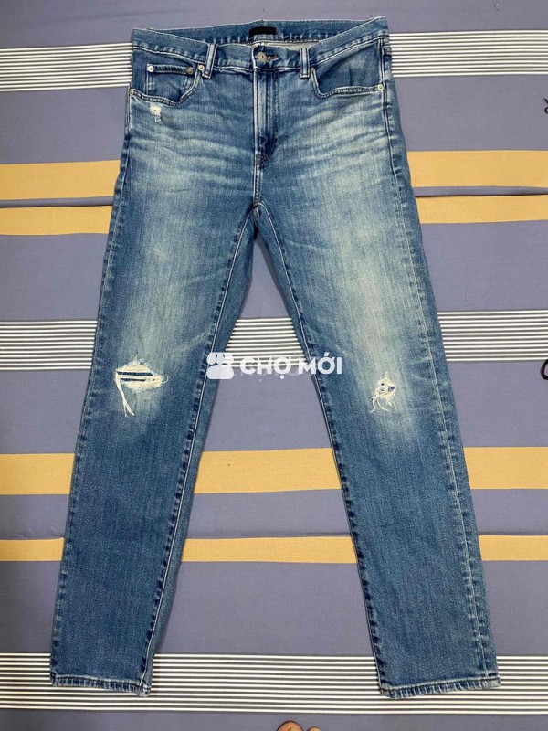 Quần jean nam Uniqlo size 31