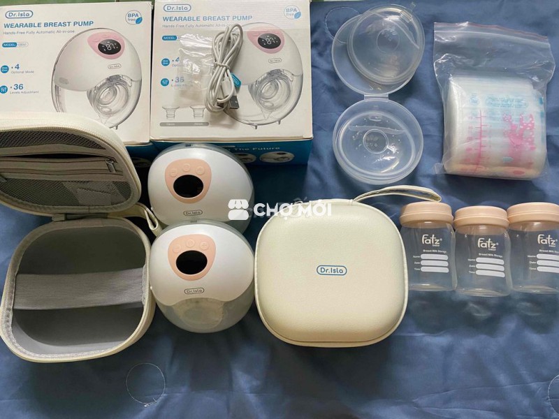 Máy hút sữa Dr.Isla EB50