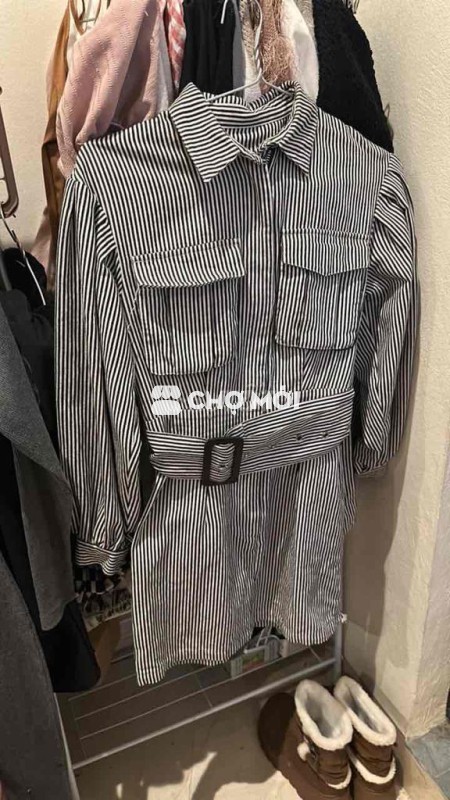 Đầm sơ mi Nữ vải mềm mại