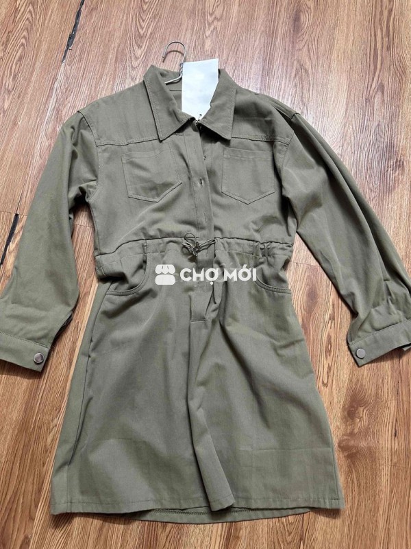 Váy Jean kaki nữ Freesize Mới