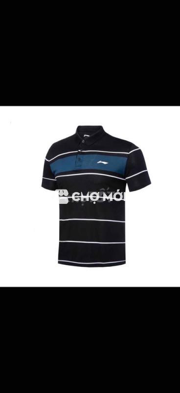 Áo polo Lining chính hãng like new.