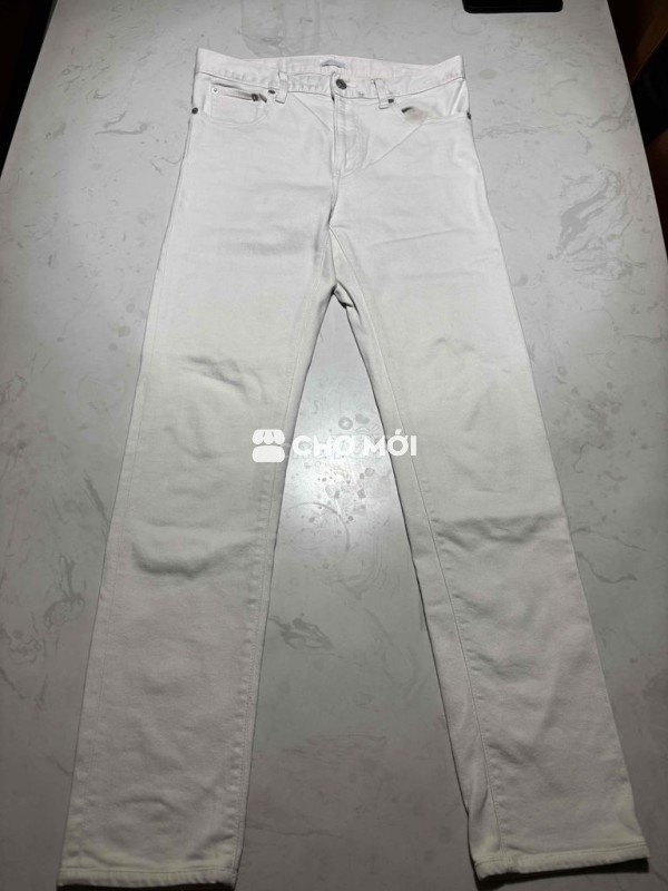 Quần jean nam Uniqlo co giãn size 29 chính hãng