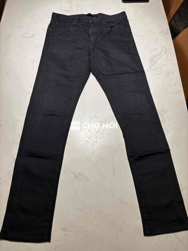 Quần jean Uniqlo nam Slim size 31 chính hãng